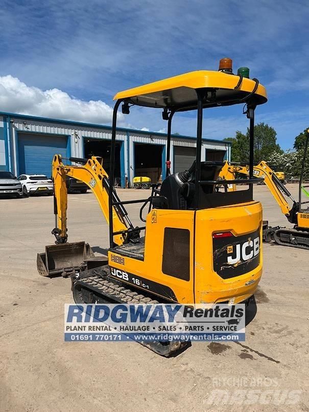 JCB 16 C-1 Міні-екскаватори < 7т