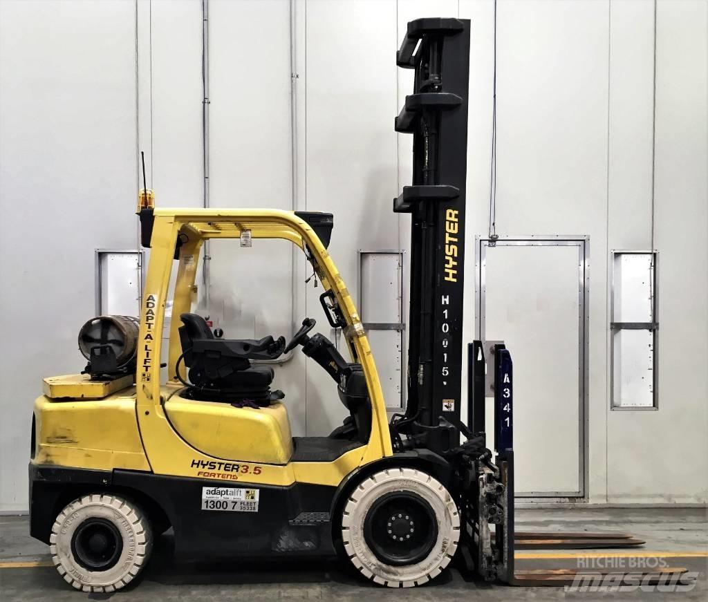 Hyster H3.5FT Газові навантажувачі