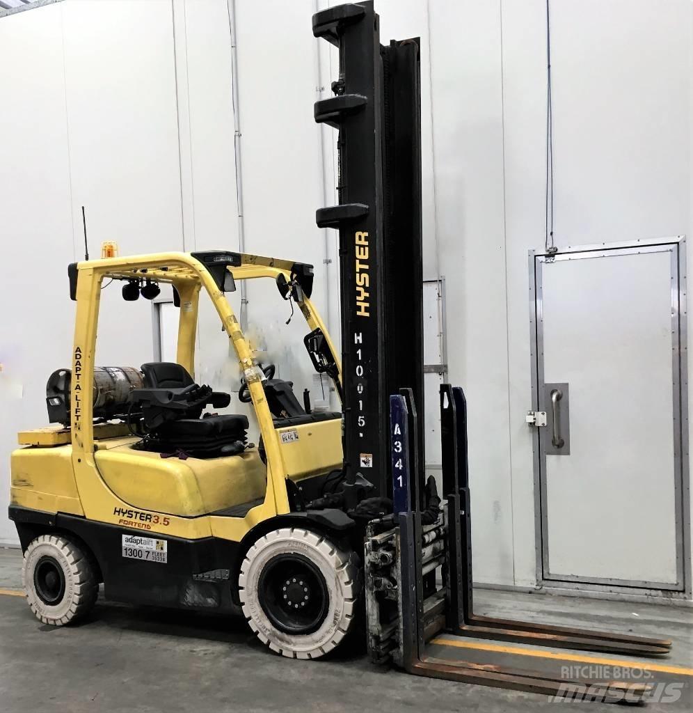 Hyster H3.5FT Газові навантажувачі