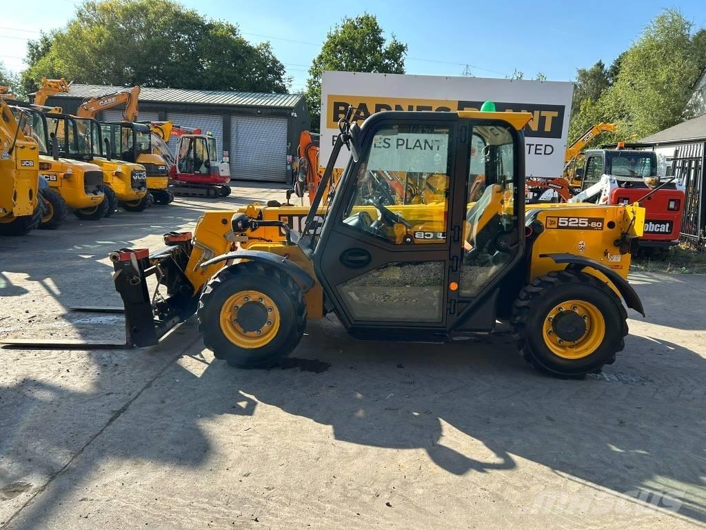JCB 525-60 Телескопічні навантажувачі