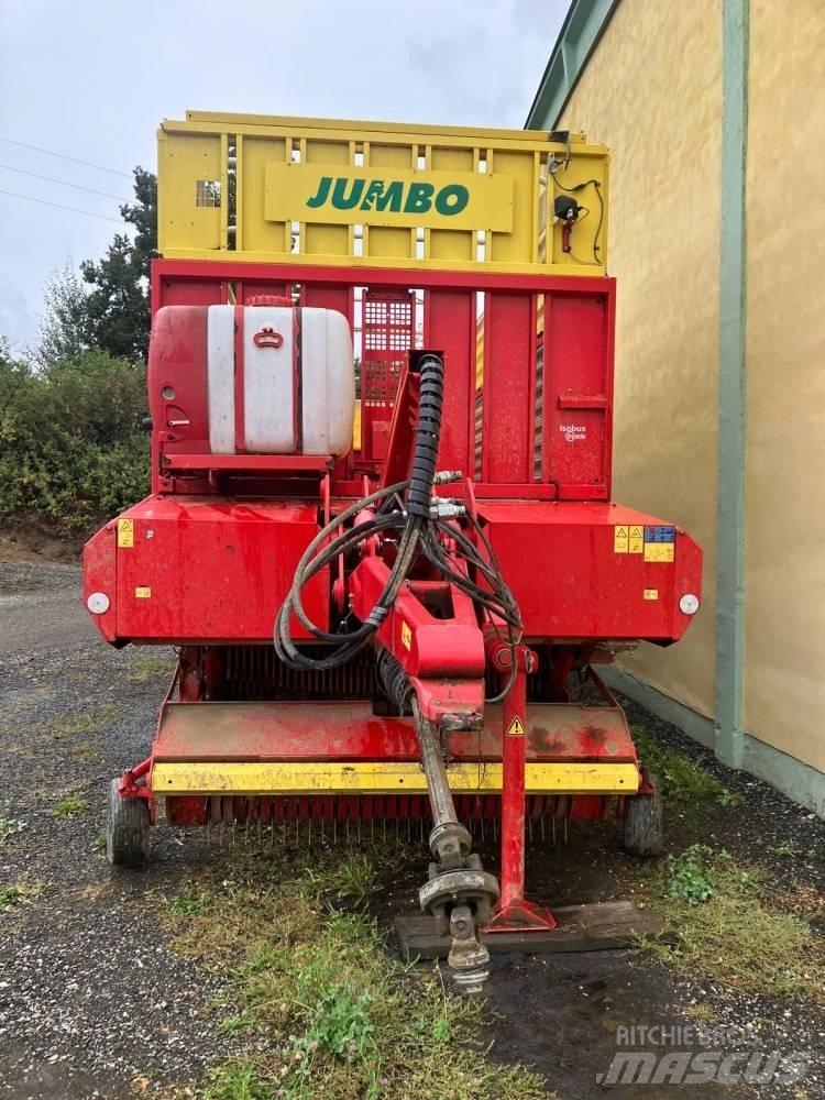 Pöttinger Jumbo 6610 Причепи із самозавантаженням