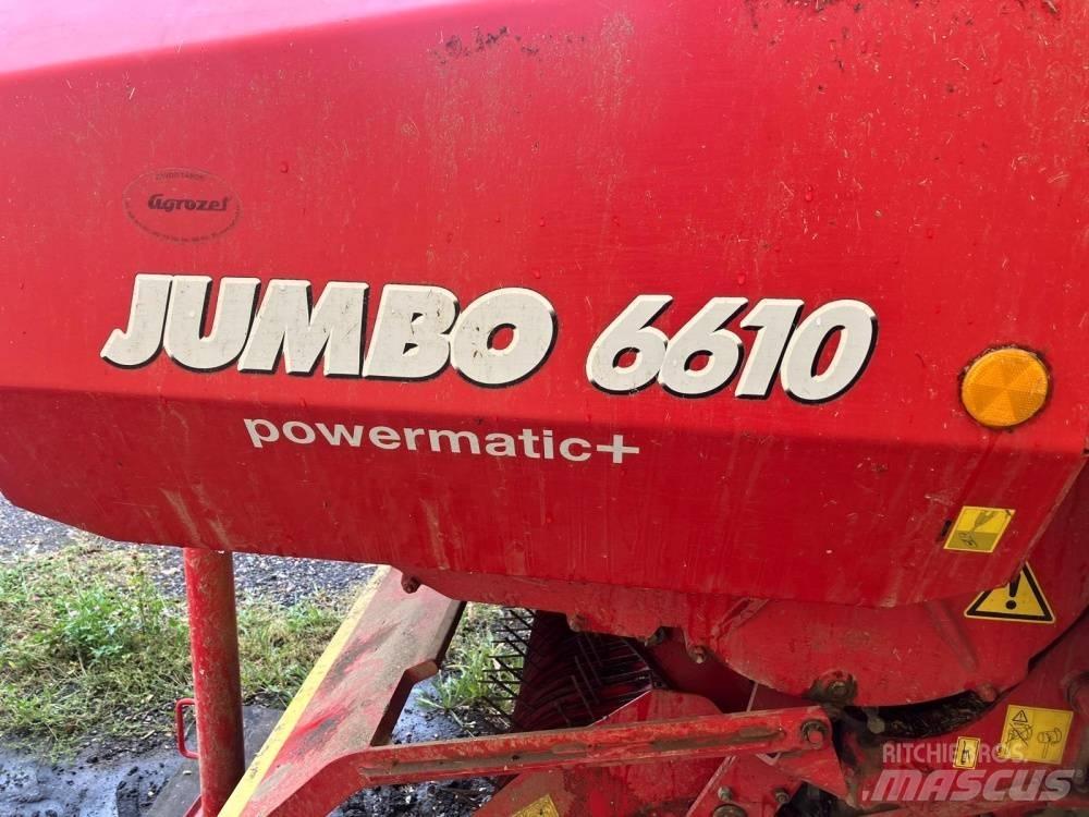 Pöttinger Jumbo 6610 Причепи із самозавантаженням