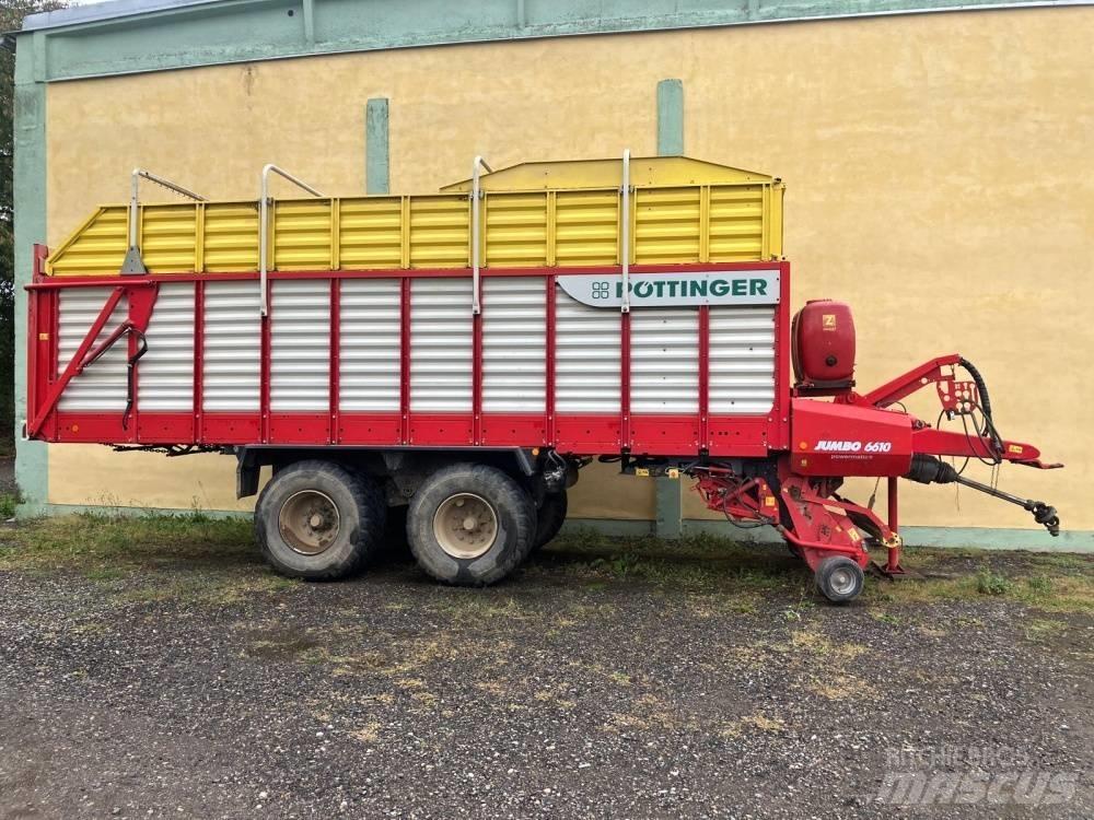 Pöttinger Jumbo 6610 Причепи із самозавантаженням