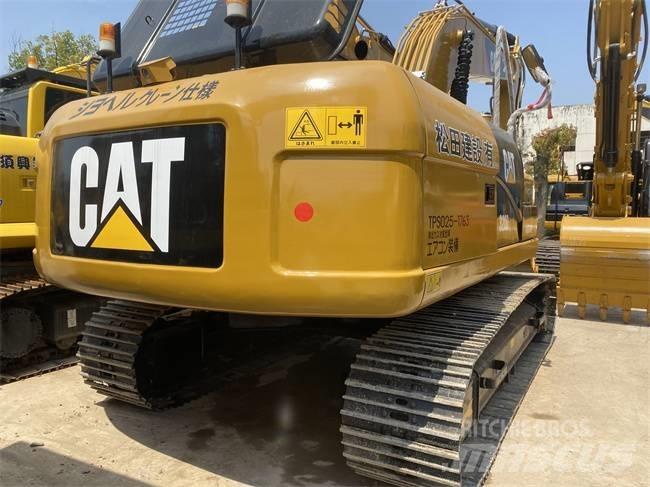 CAT 320 D Гусеничні екскаватори