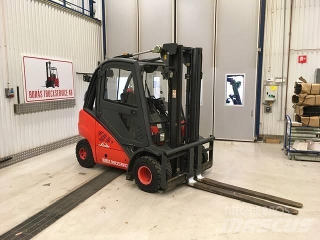 Linde H 20 D Дизельні навантажувачі