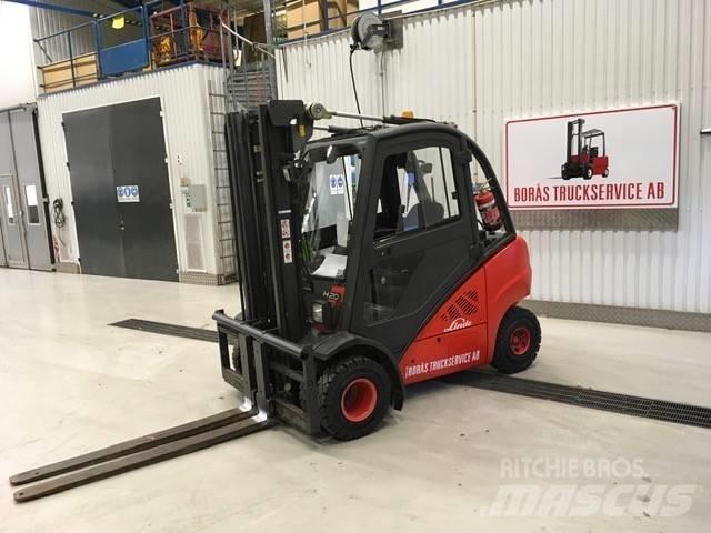 Linde H 20 D Дизельні навантажувачі
