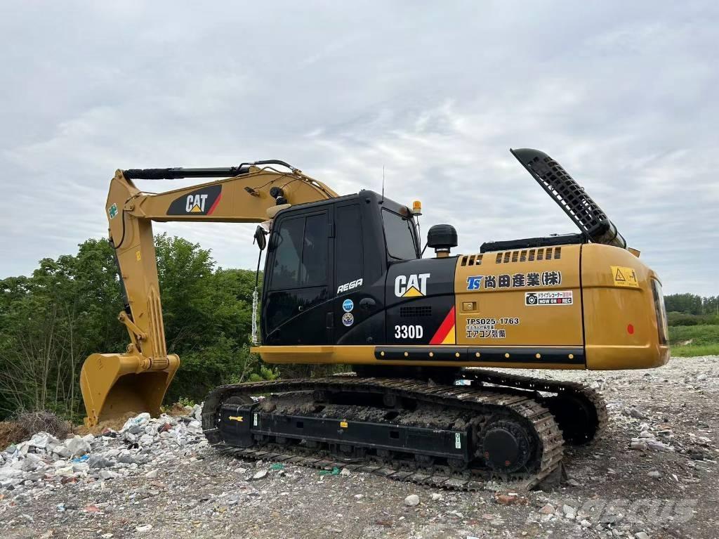 CAT 330 D Гусеничні екскаватори