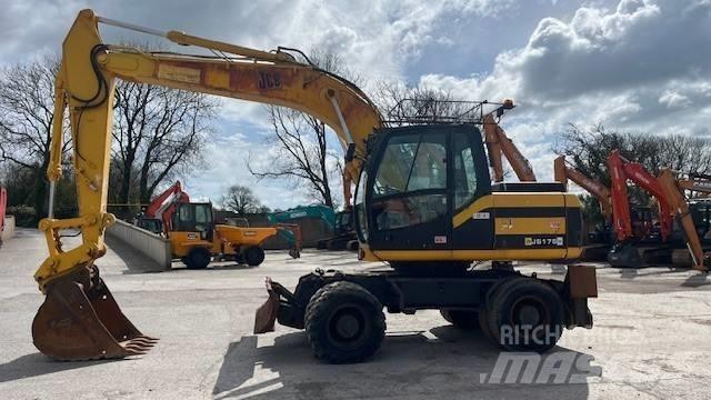 JCB JS 175 W Колісні екскаватори