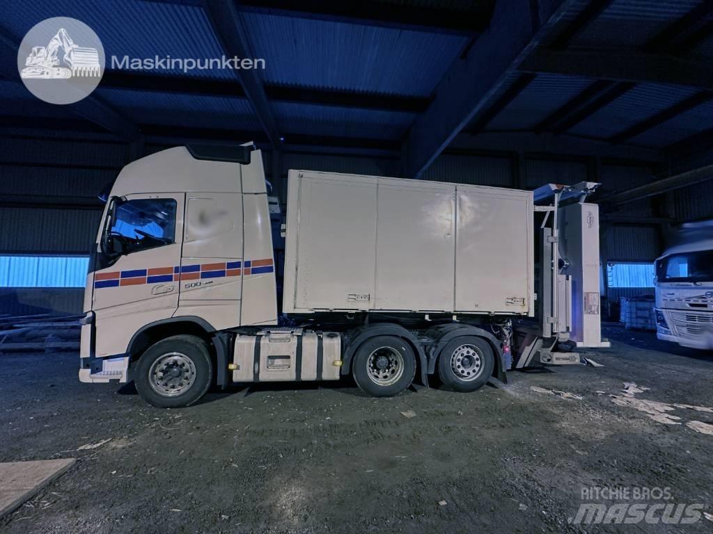 Volvo FH 500 TMA Тягачі