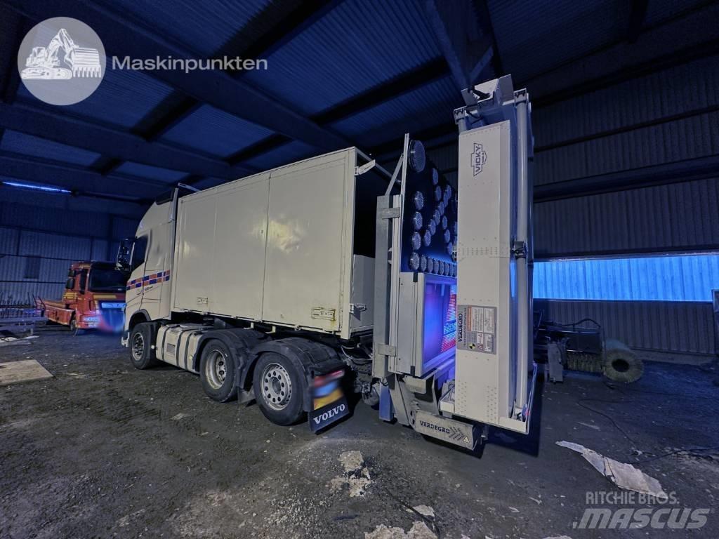 Volvo FH 500 TMA Тягачі