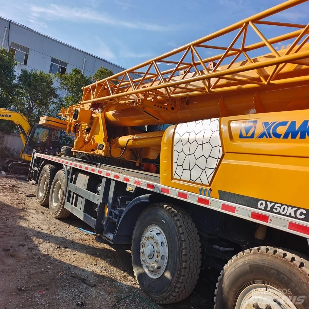 XCMG QY 50 K автокрани