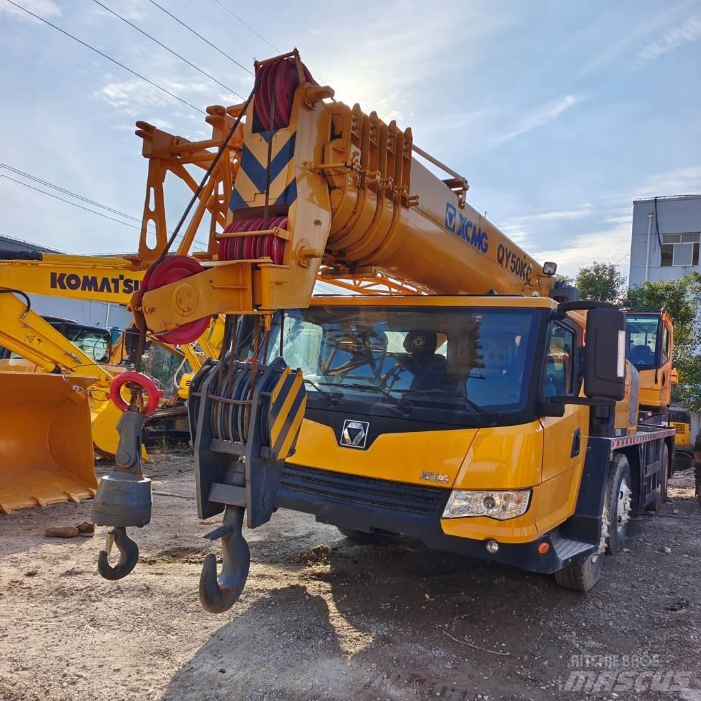 XCMG QY 50 K автокрани