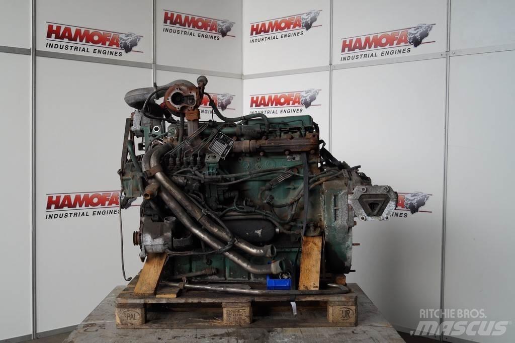 Volvo D7C USED Двигуни