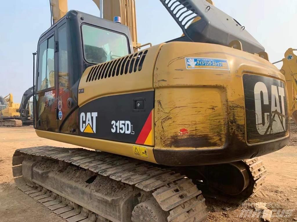 CAT 315 D L Гусеничні екскаватори