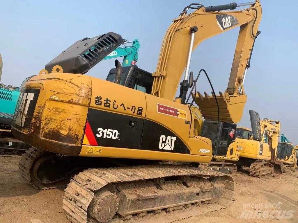 CAT 315 D L Гусеничні екскаватори
