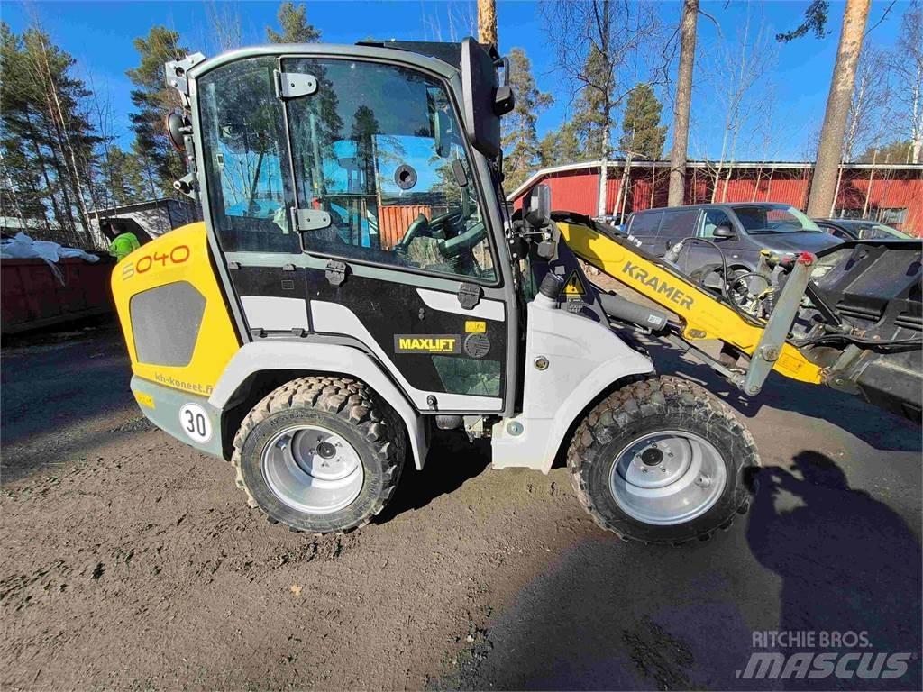 Kramer 5040 Малі навантажувачі