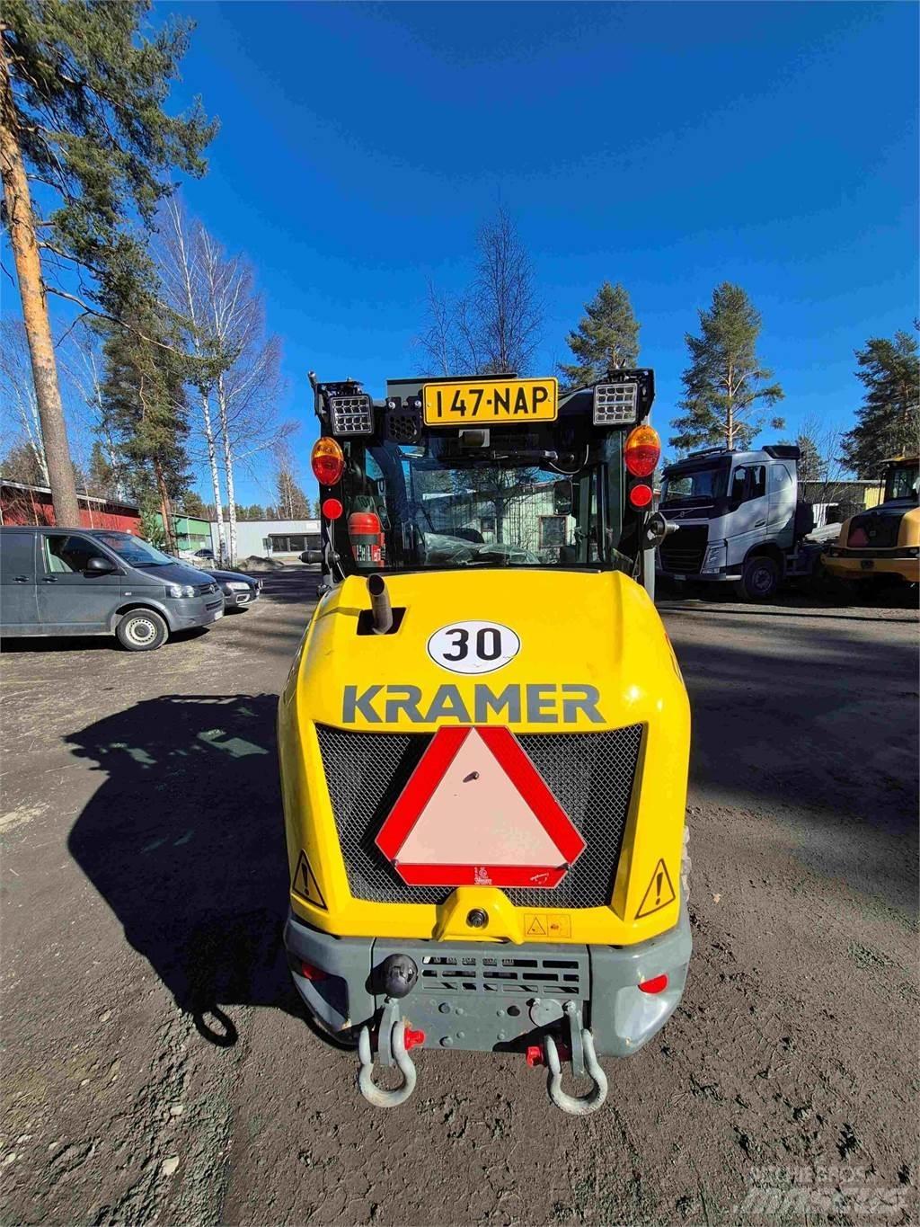 Kramer 5040 Малі навантажувачі