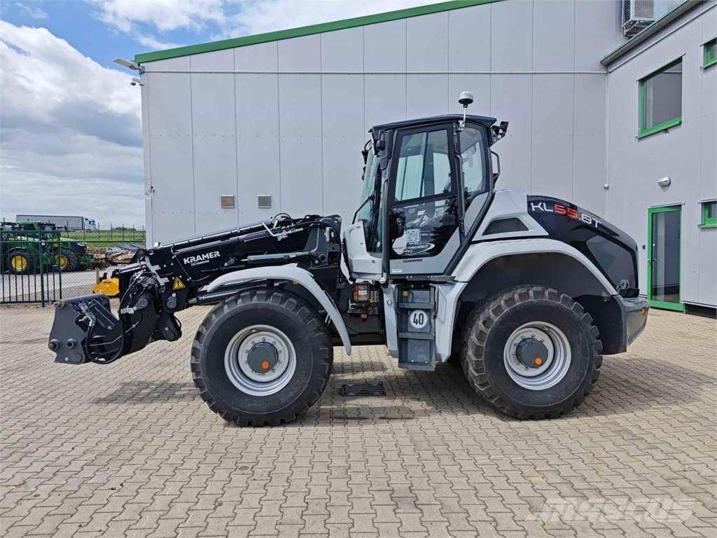 Kramer KL55.8T Телескопічний навантажувач