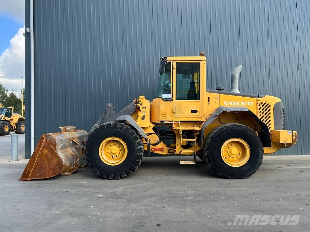 Volvo L60E Фронтальні навантажувачі