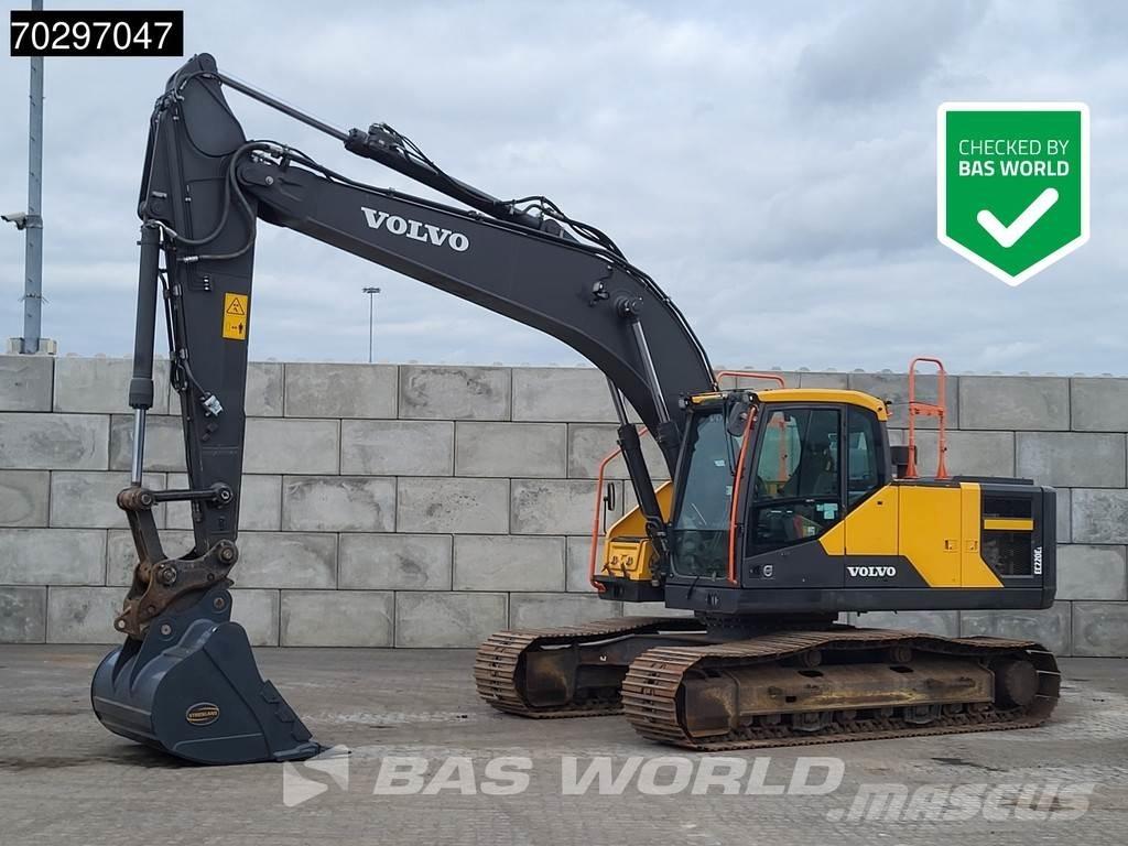 Volvo EC220 E L Гусеничні екскаватори