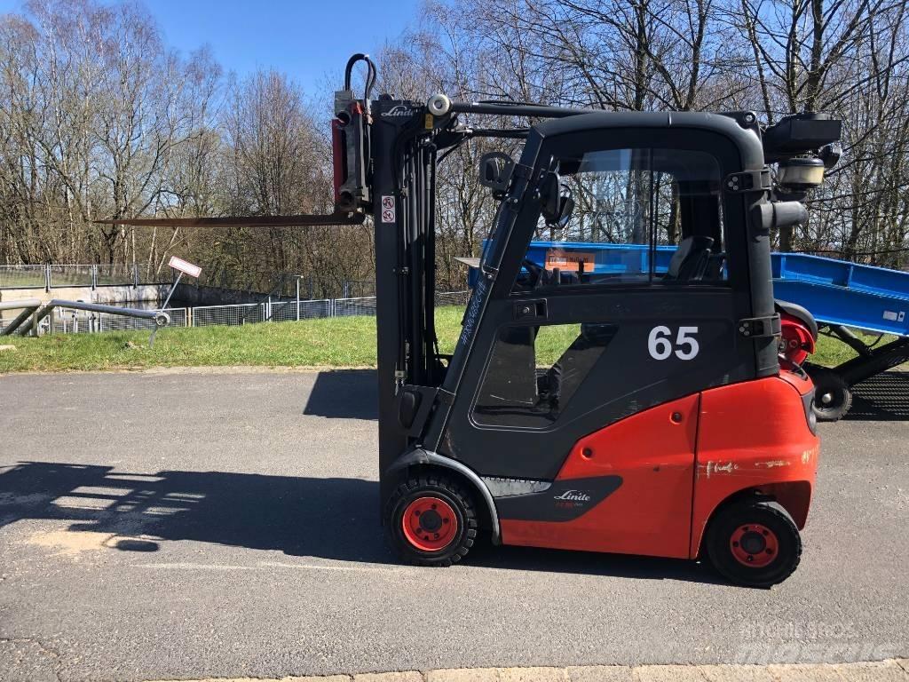 Linde H 16 T-01 Газові навантажувачі