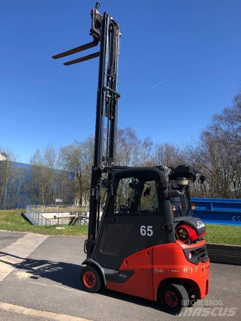Linde H 16 T-01 Газові навантажувачі