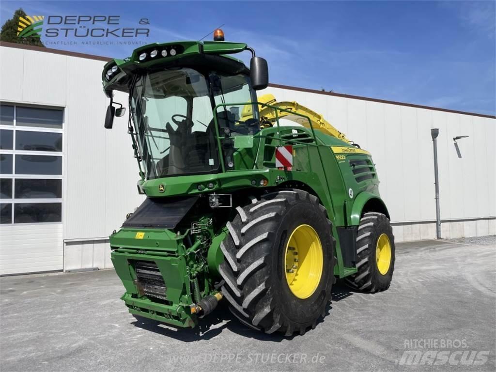 John Deere 8500i Фуражні комбайни