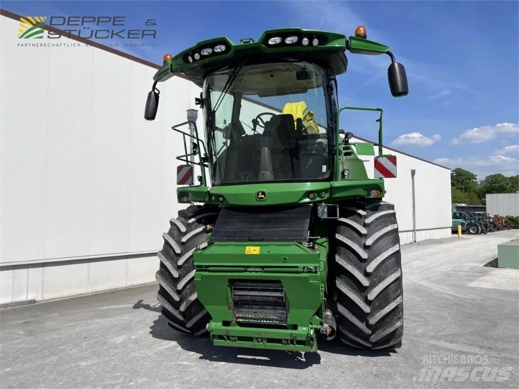 John Deere 8500i Фуражні комбайни