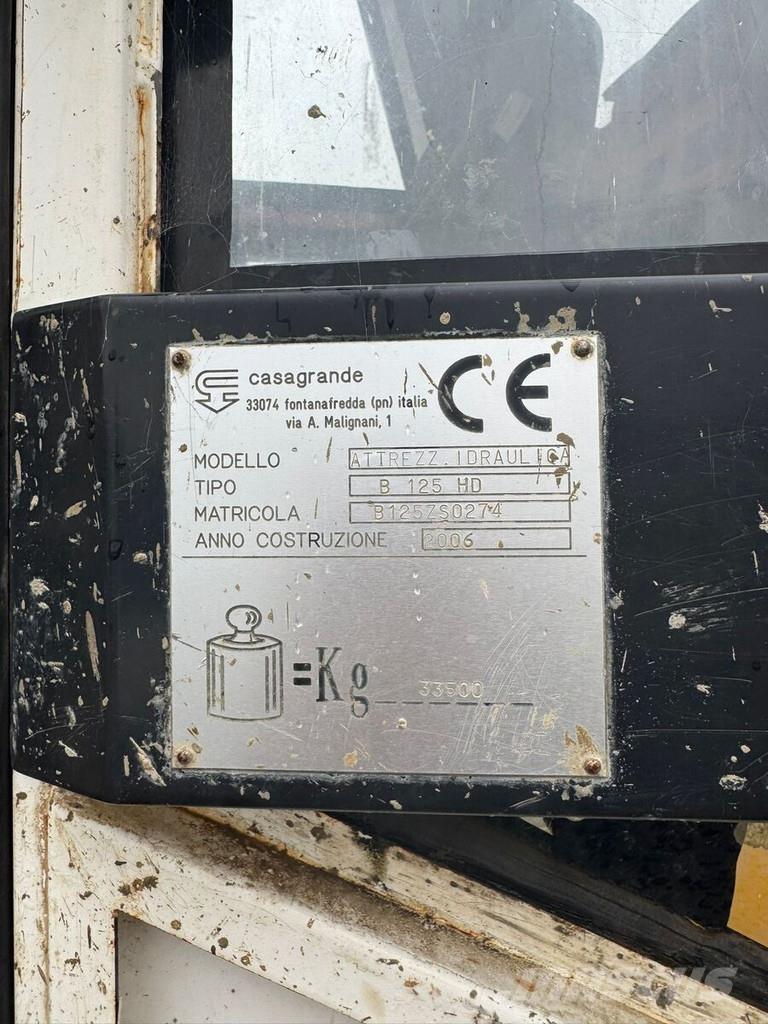 Casagrande B125 Стаціонарні бурові установки