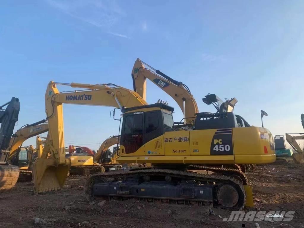 Komatsu pc 450 Гусеничні екскаватори