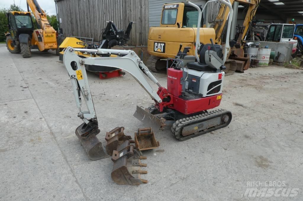 Takeuchi TB 210 R Міні-екскаватори < 7т