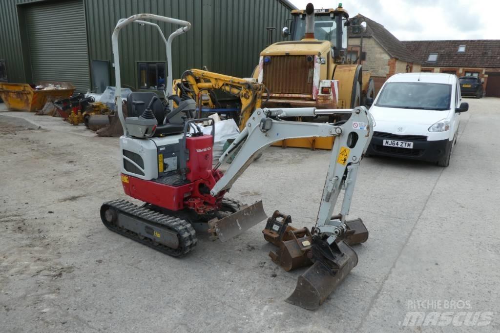 Takeuchi TB 210 R Міні-екскаватори < 7т