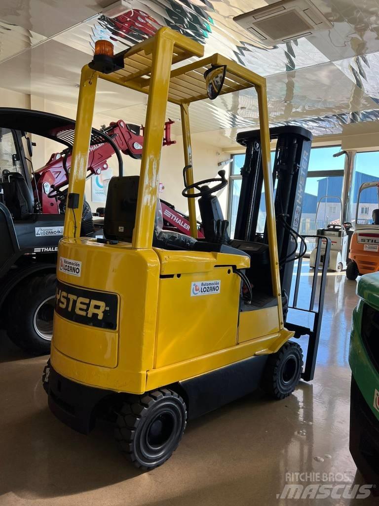 Hyster E 1.50 XM Електронавантажувачі