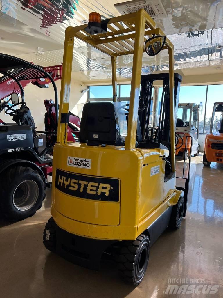 Hyster E 1.50 XM Електронавантажувачі
