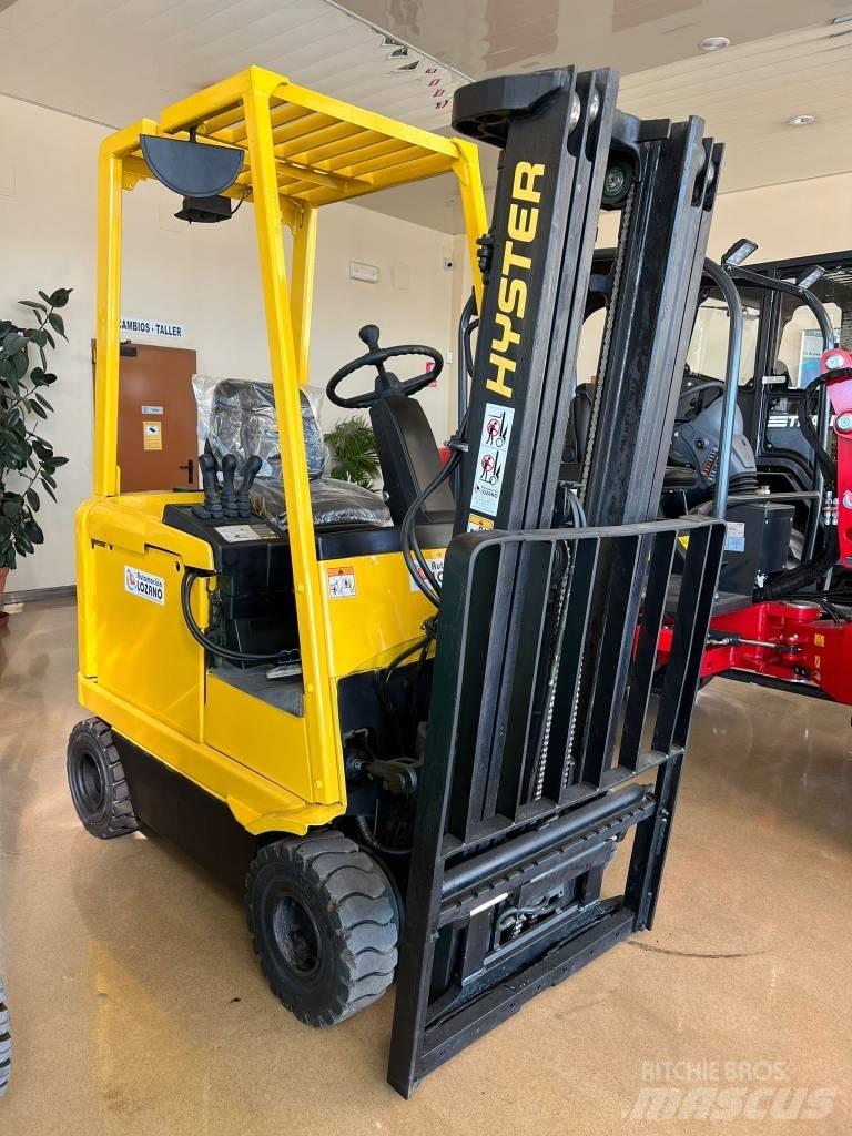 Hyster E 1.50 XM Електронавантажувачі