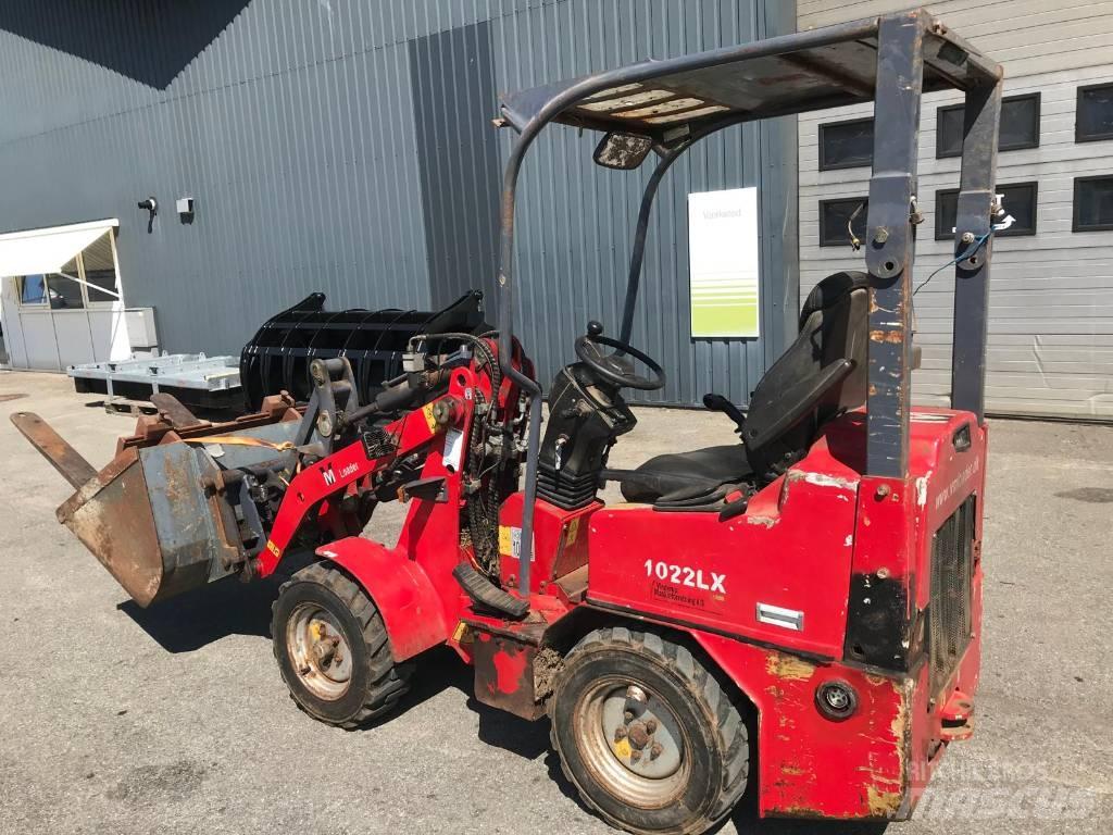 VM Loader 1022 LX Малі навантажувачі
