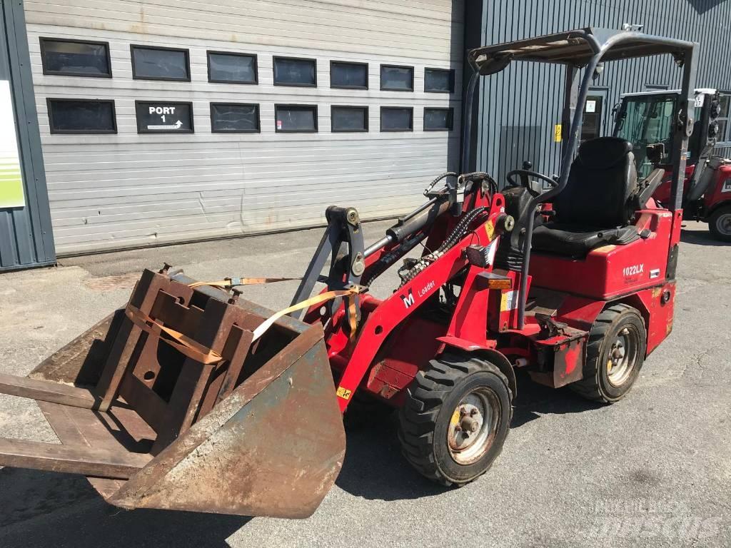 VM Loader 1022 LX Малі навантажувачі