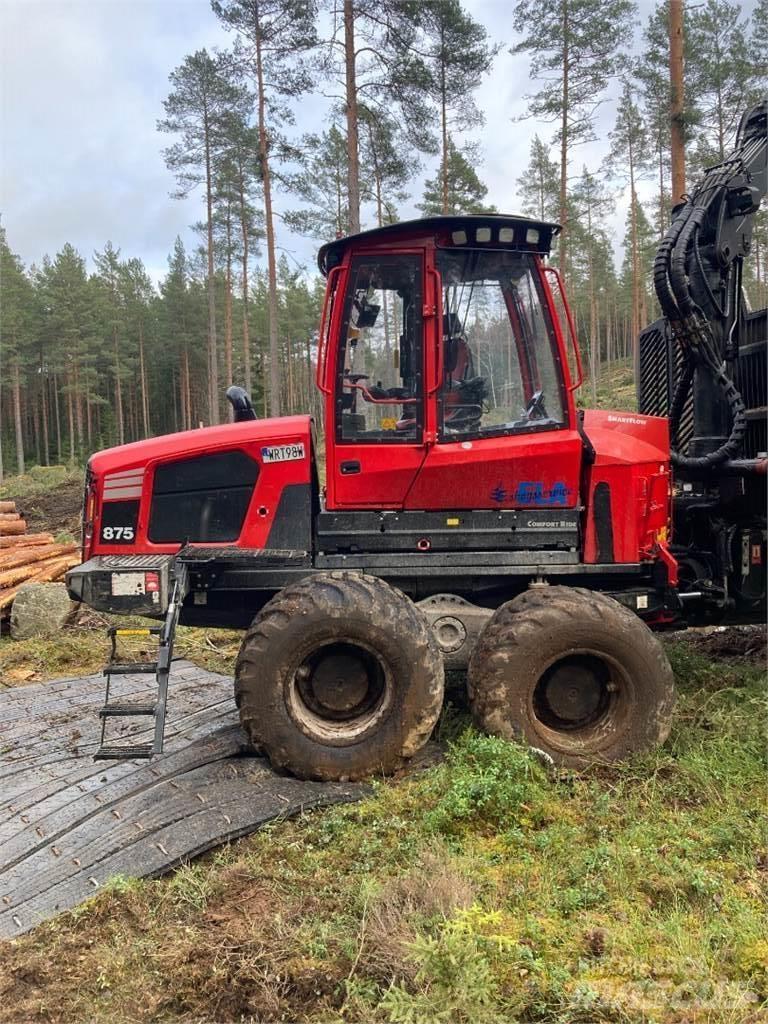 Komatsu 875 Форвардери