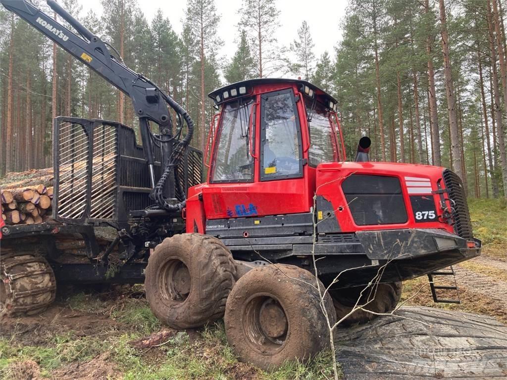 Komatsu 875 Форвардери