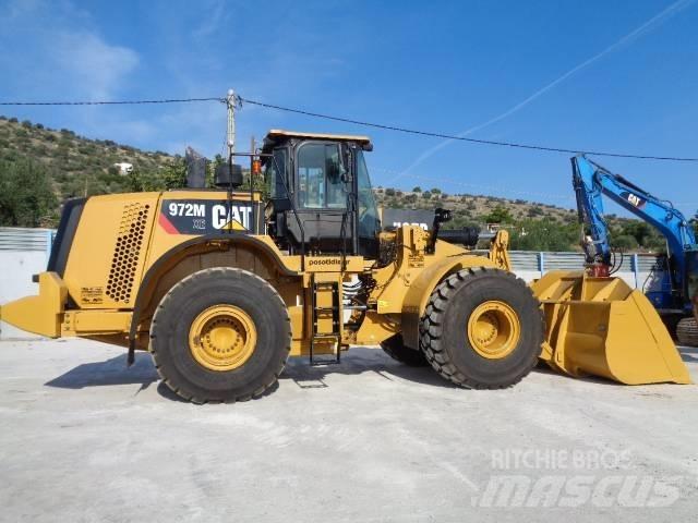 CAT 972 MXE Фронтальні навантажувачі