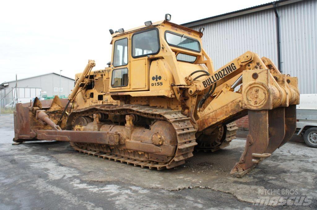 Komatsu D155A-1 Бульдозери