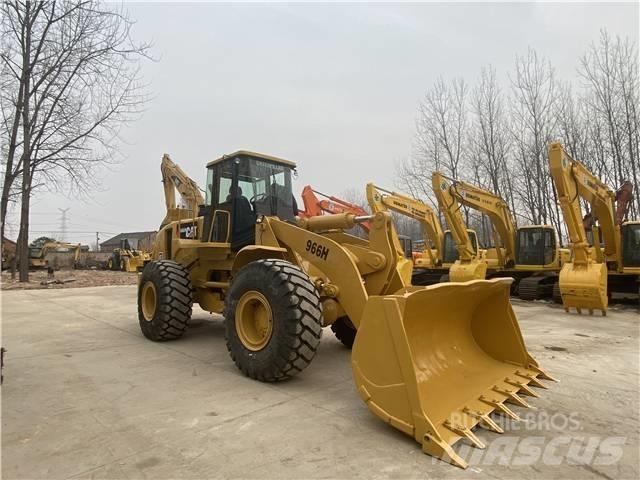 CAT 966 H Фронтальні навантажувачі