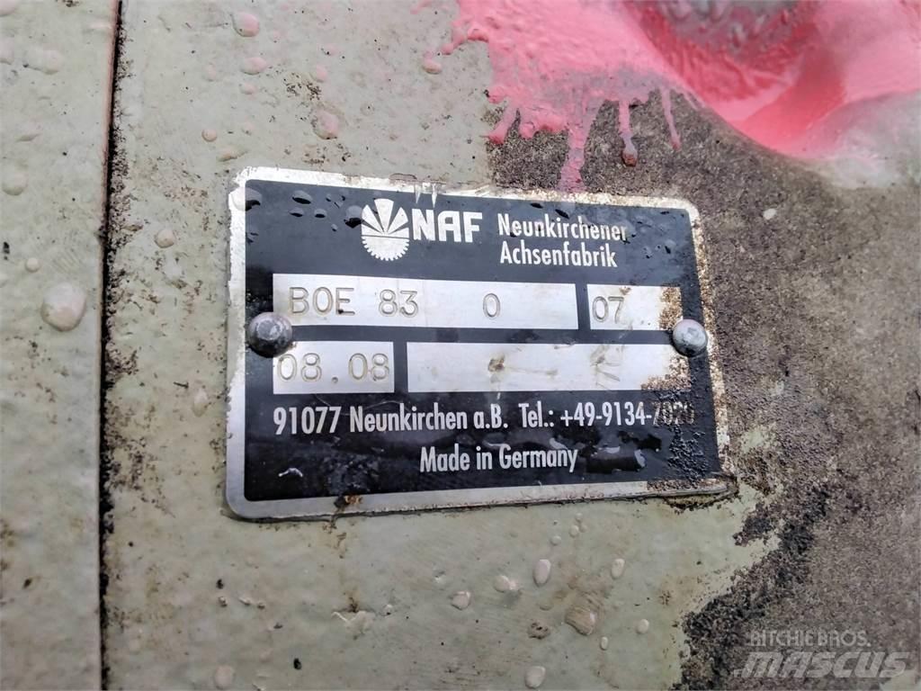 Rottne F18 Коробка передач