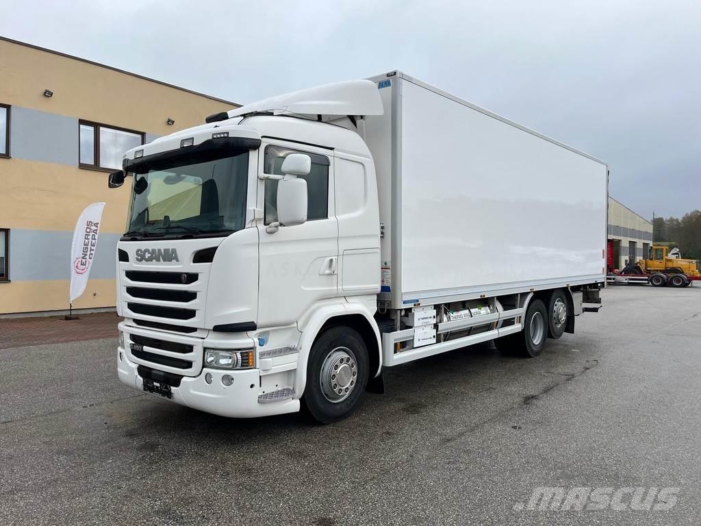Scania G450 6x2*4 Фургони