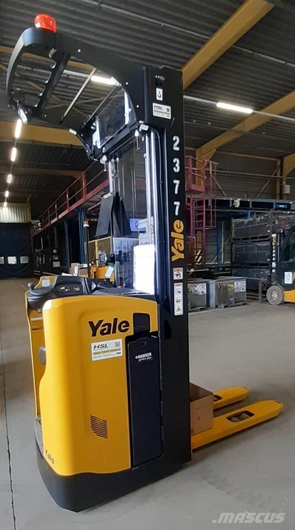 Yale MS16S 2023 Самохідні електроштабелери