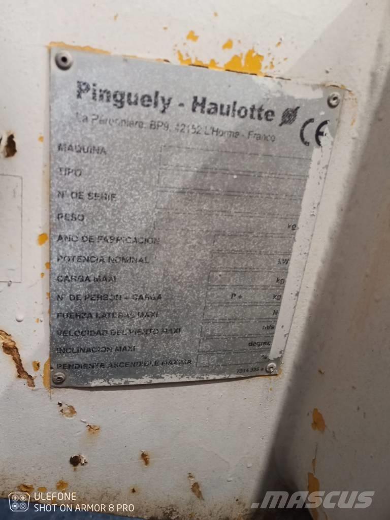 Haulotte HA 18 SPX Колінчаті підйомники