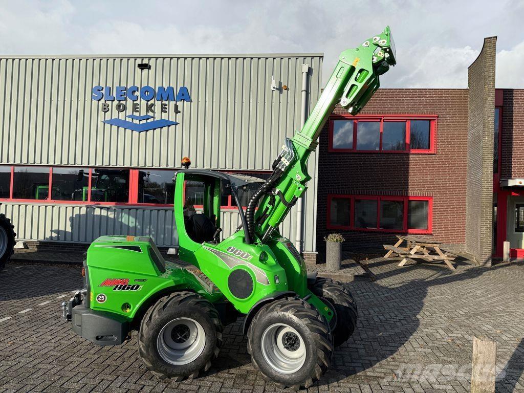 Avant 860i TDL+ Фронтальні навантажувачі