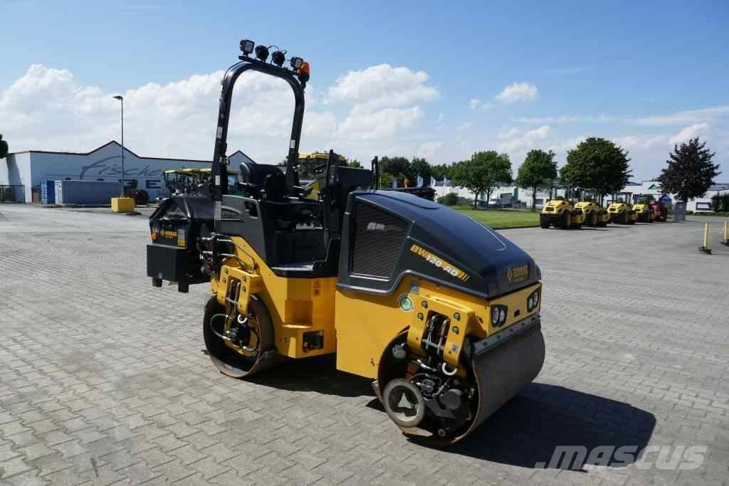 Bomag BW 120 AD-5 Малогабаритні асфальтоукладальники