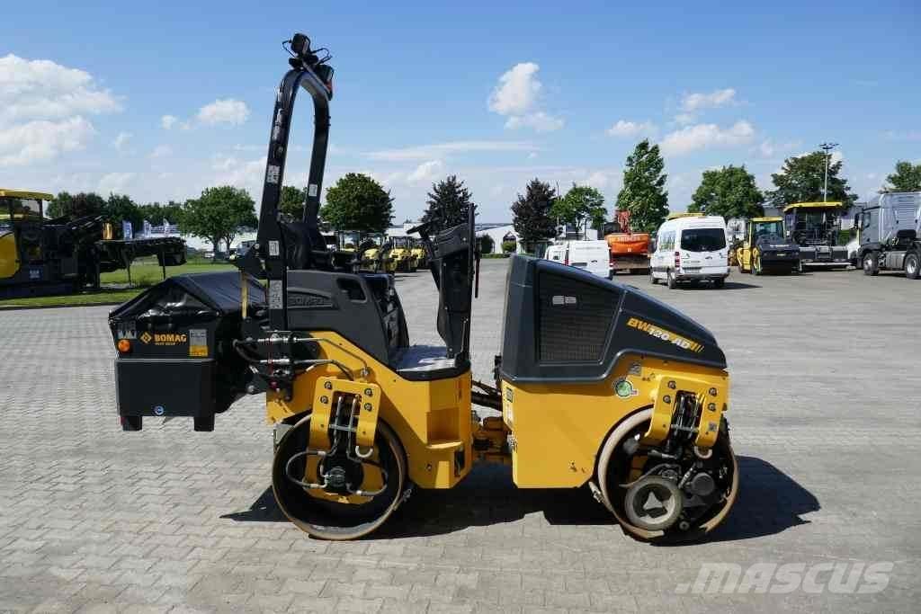 Bomag BW 120 AD-5 Малогабаритні асфальтоукладальники