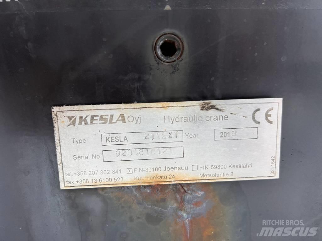 Kesla 2112ZT Лісозаготівельні крани